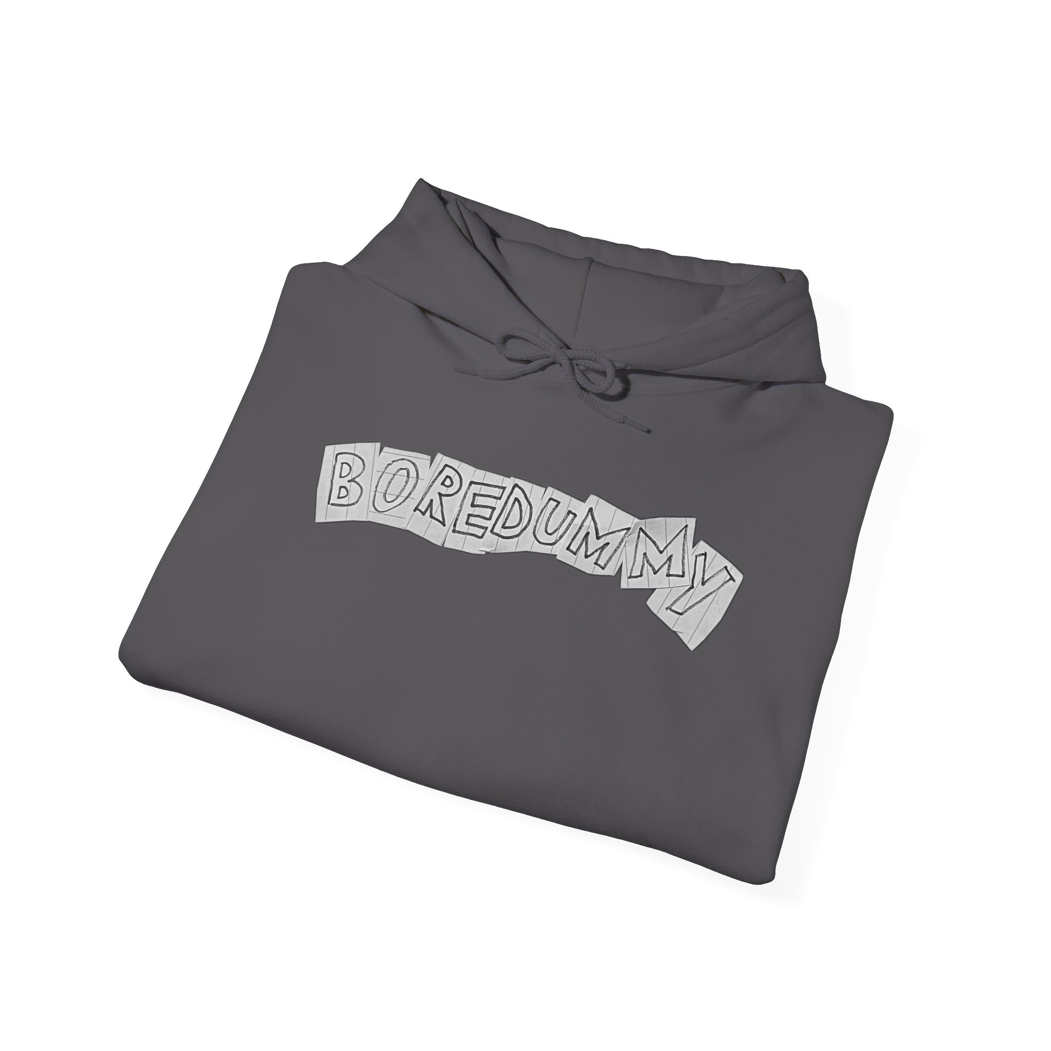 boredummy Logo Hooded Sweatshirt - Image 4